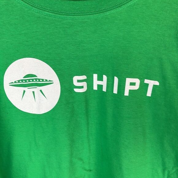 Shipt T-shirt Green Size 3XL - Picture 2 of 6